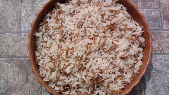 arroz microondas natal